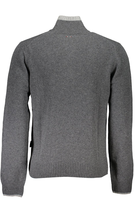 Napapijri Mens Grey Sweater
