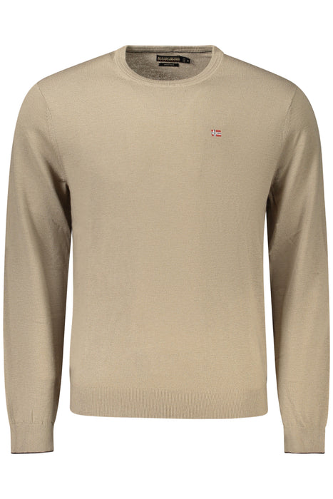 Napapijri Mens Brown Sweater