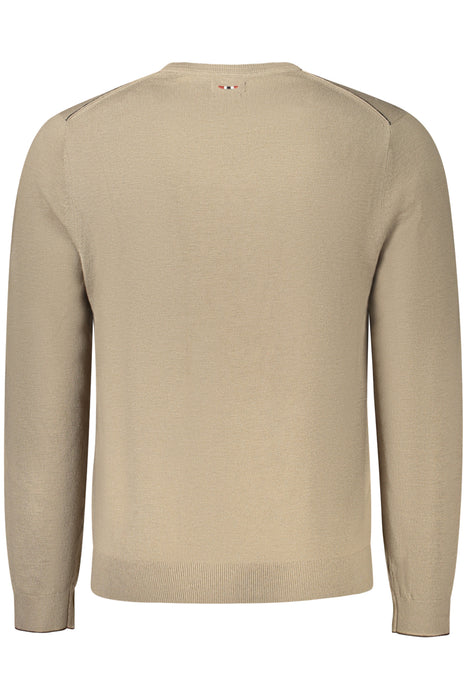 Napapijri Mens Brown Sweater