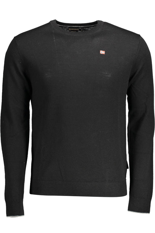 Napapijri Mens Sweater Black