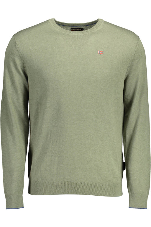 Napapijri Mens Green Sweater