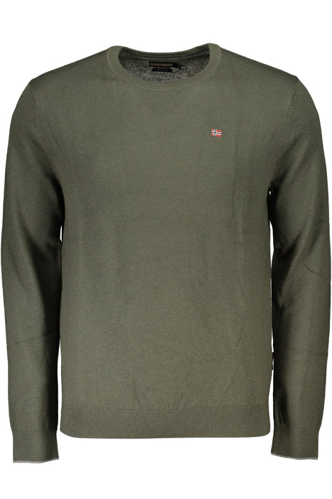 Napapijri Green Mens Sweater