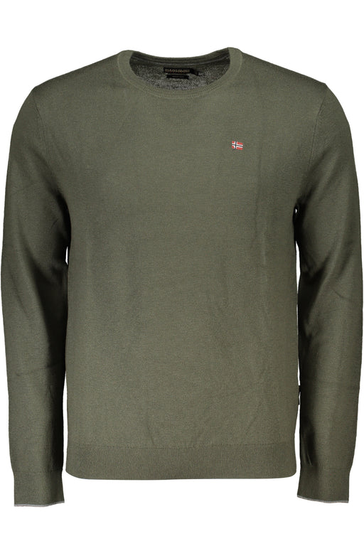 Napapijri Green Mens Sweater