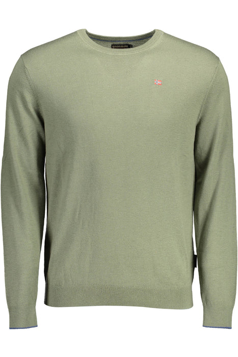 Napapijri Green Mens Sweater