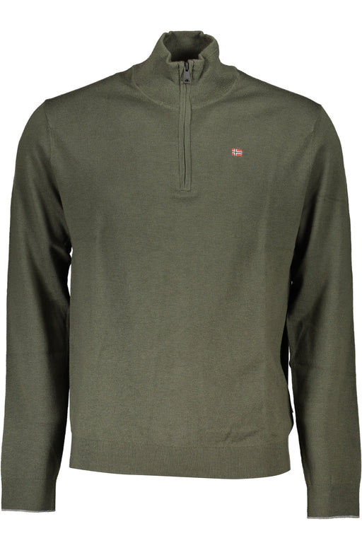 Napapijri Green Mens Sweater