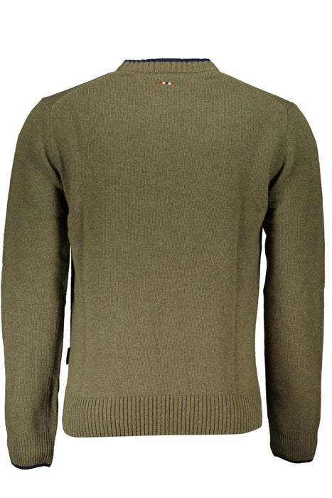 Napapijri Green Mens Sweater
