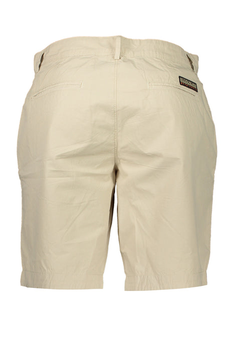 Napapijri Ανδρικό Beige Bermuda Pants | Αγοράστε Napapijri Online - B2Brands | , Μοντέρνο, Ποιότητα - Υψηλή Ποιότητα