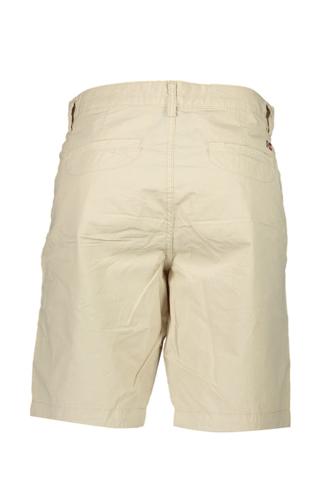Napapijri Ανδρικό Beige Bermuda Pants | Αγοράστε Napapijri Online - B2Brands | , Μοντέρνο, Ποιότητα