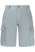 Napapijri Mens Bermuda Pants Grey