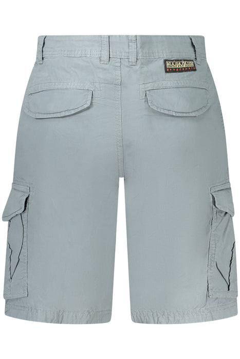 Napapijri Mens Bermuda Pants Grey