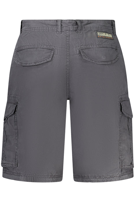 Napapijri Mens Bermuda Pants Black