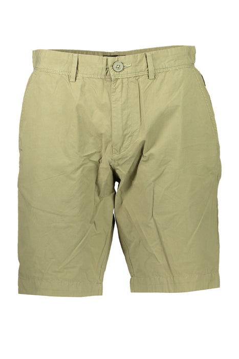 Napapijri Green Mens Bermuda Pants