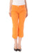 Napapijri Womens Orange Pinocchietto Pants