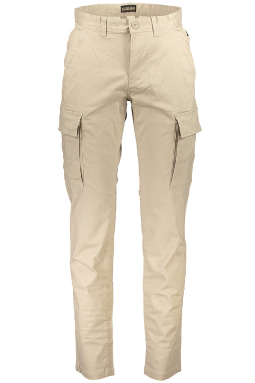 Napapijri Beige Man Pants