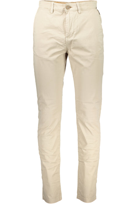 Napapijri Mens Beige Pants