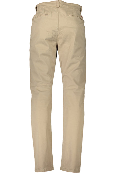 Napapijri Mens Beige Pants