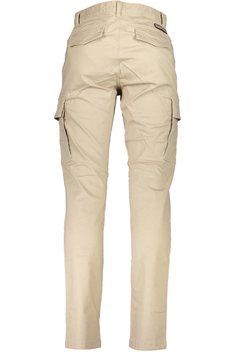 Napapijri Beige Man Pants