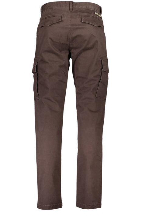 Napapijri Man Brown Trousers | Αγοράστε Napapijri Online - B2Brands | , Μοντέρνο, Ποιότητα - Καλύτερες Προσφορές