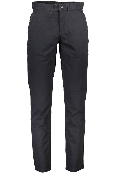 Napapijri Black Man Trousers