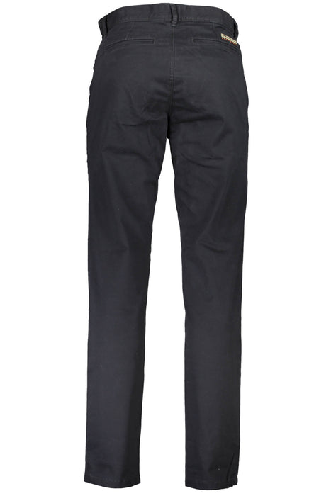 Napapijri Black Man Trousers