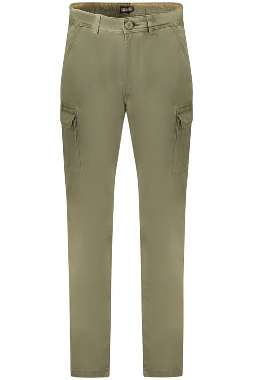 Napapijri Mens Green Trousers