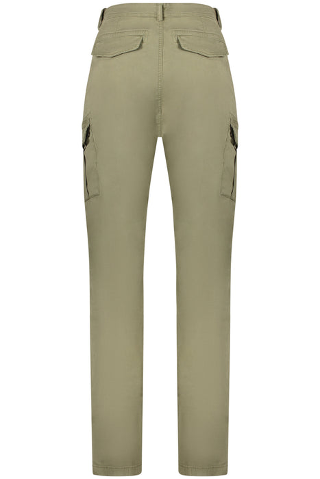 Napapijri Mens Green Trousers