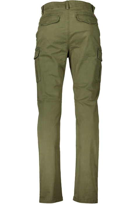 Napapijri Green Mens Pants