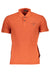 Napapijri Mens Orange Short Sleeved Polo Shirt