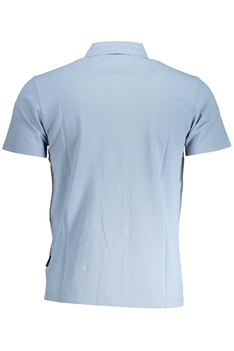 Napapijri Polo Short Sleeve Man Light Blue