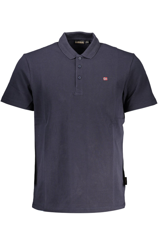 Napapijri Polo Short Sleeve Man Blue