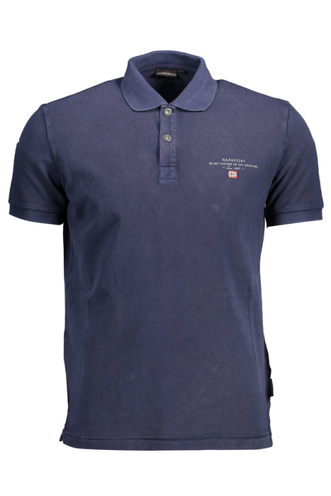 Napapijri Polo Short Sleeve Man Blue