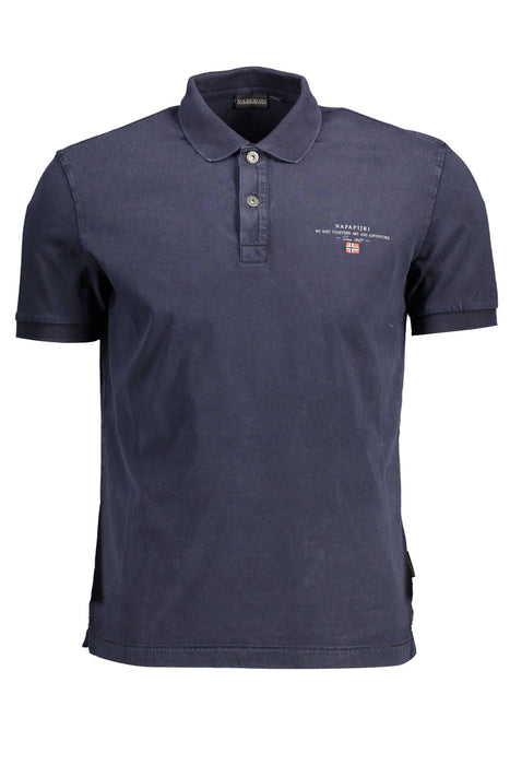 Napapijri Polo Short Sleeves Men Blue
