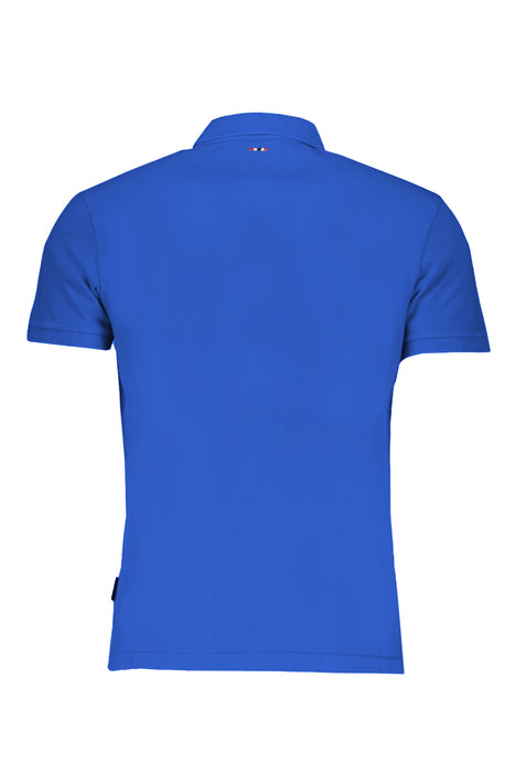 Napapijri Ανδρικό Short Sleeved Polo Shirt Blue | Αγοράστε Napapijri Online - B2Brands | , Μοντέρνο, Ποιότητα - Καλύτερες Προσφορές