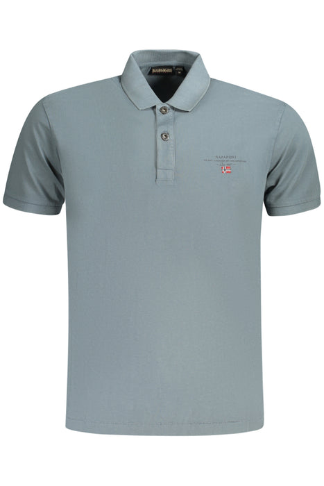 Napapijri Polo Short Sleeves Men Grey
