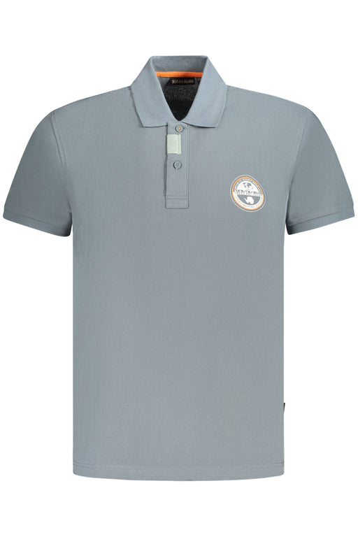 Napapijri Polo Short Sleeves Men Grey