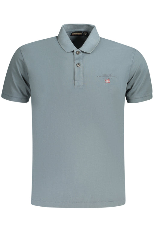 Napapijri Polo Short Sleeves Men Grey