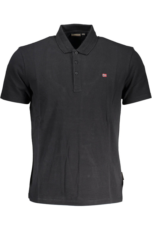 Napapijri Polo Short Sleeve Man Black