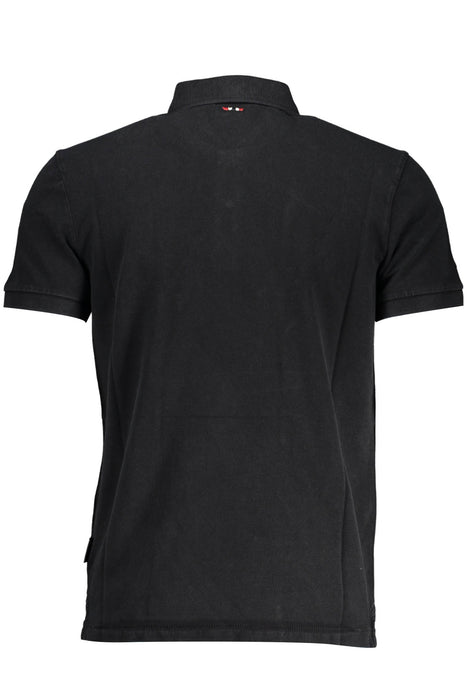 Napapijri Polo Short Sleeve Man Μαύρο | Αγοράστε Napapijri Online - B2Brands | , Μοντέρνο, Ποιότητα - Αγοράστε Τώρα
