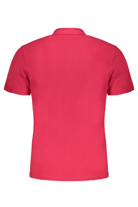 Napapijri Ανδρικό Short Sleeved Polo Shirt Pink | Αγοράστε Napapijri Online - B2Brands | , Μοντέρνο, Ποιότητα - Αγοράστε Τώρα