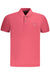 Napapijri Mens Short Sleeve Polo Shirt Red