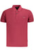 Napapijri Mens Short Sleeve Polo Shirt Red