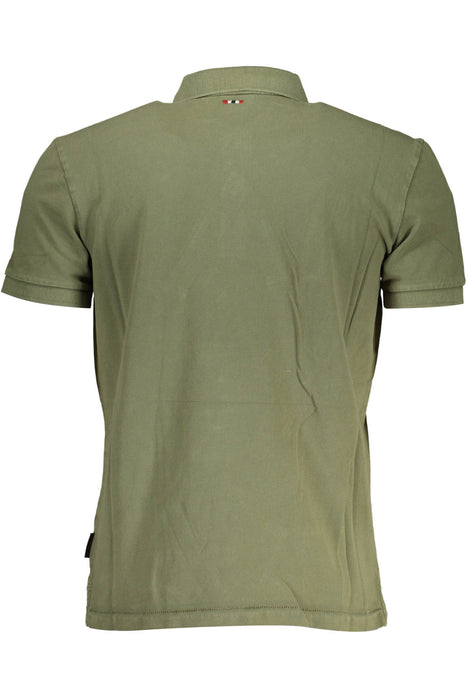 Napapijri Polo Short Sleeve Man Green | Αγοράστε Napapijri Online - B2Brands | , Μοντέρνο, Ποιότητα - Υψηλή Ποιότητα