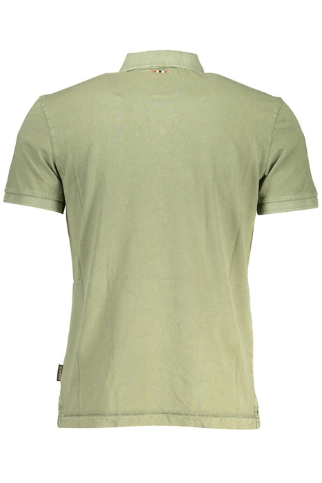 Napapijri Polo Short Sleeve Man Green