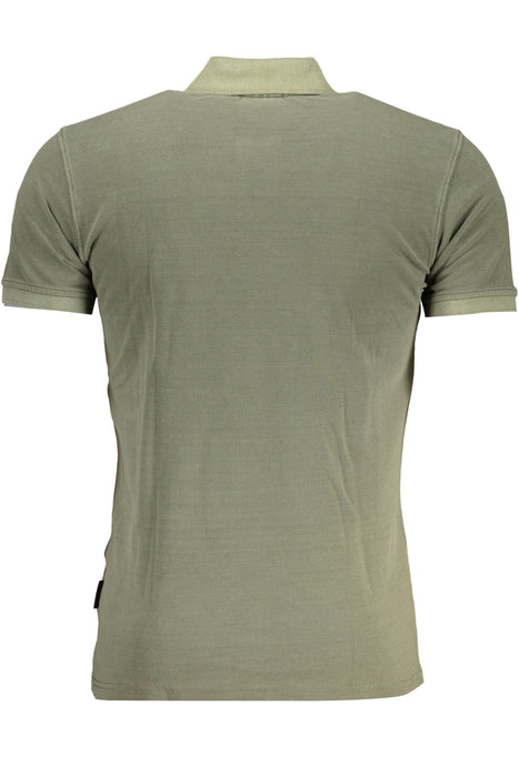 Napapijri Ανδρικό Green Short-Sleeved Polo Shirt | Αγοράστε Napapijri Online - B2Brands | , Μοντέρνο, Ποιότητα - Καλύτερες Προσφορές
