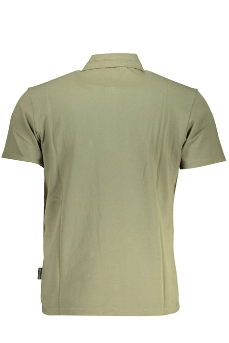 Napapijri Polo Short Sleeve Man Green