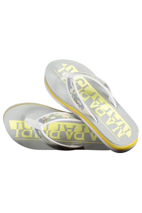 Napapijri Shoes Womens Slipper Yellow