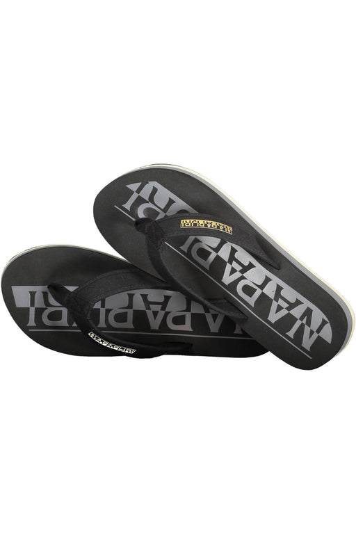 Napapijri Shoes Black Womens Slippers