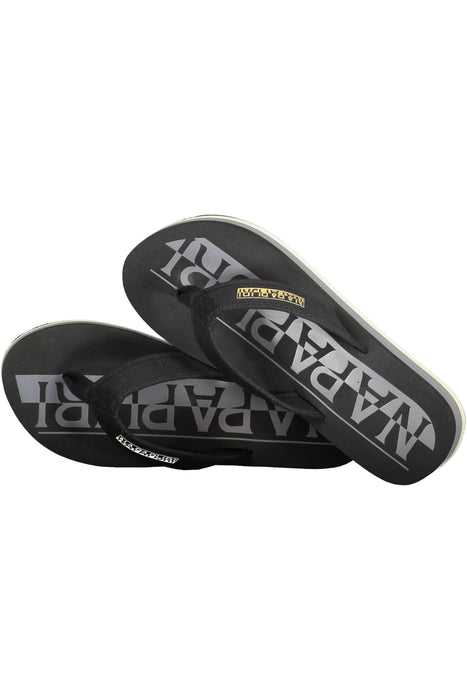 Napapijri Shoes Womens Slipper Footwear Black
