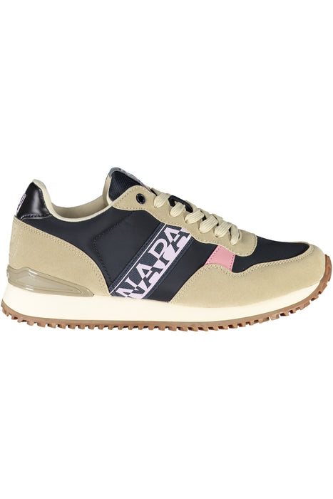 Napapijri Shoes Beige Womens Sports Shoes