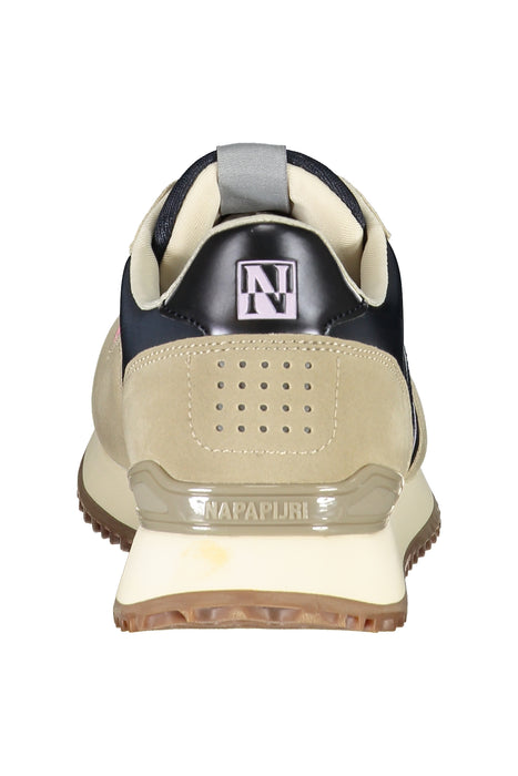 Napapijri Shoes Beige Womens Sports Shoes